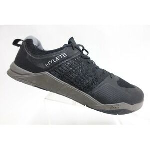 HYLETE Training Black Sz 11.5 M Men 4MM Drop Insoles Athletic Lifting Sneakers